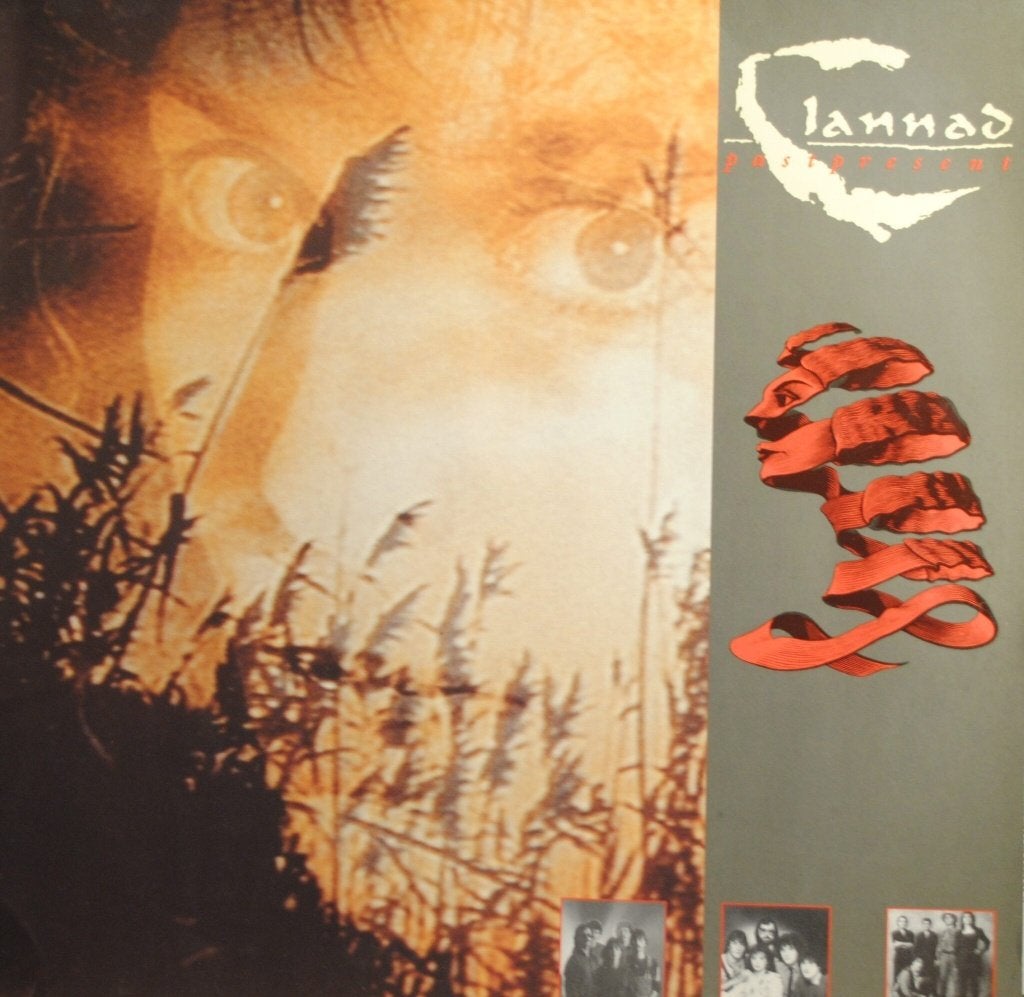CD: Clannad - Past Present, Ophalen of Verzenden, Zo goed als nieuw
