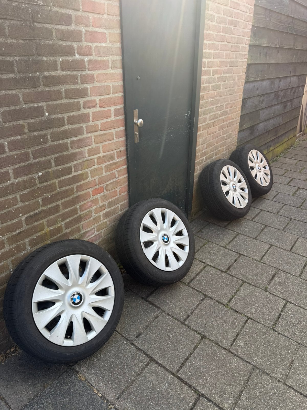 BMW winterbanden set te koop!, Auto diversen, Ophalen