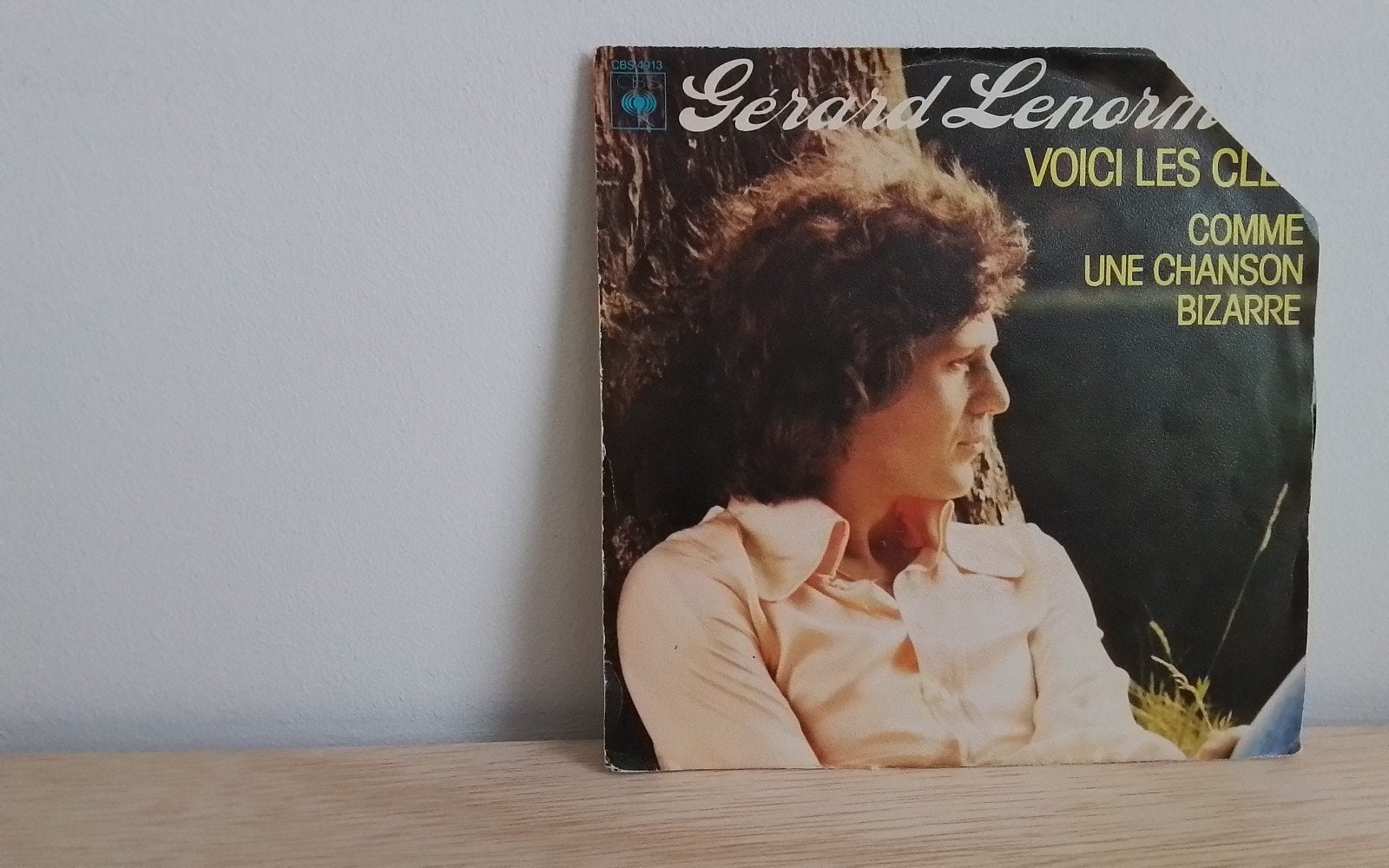 Gérard Lenorman - voici les cles, Cd's en Dvd's, Vinyl Singles, Ophalen of Verzenden, Gebruikt, Pop