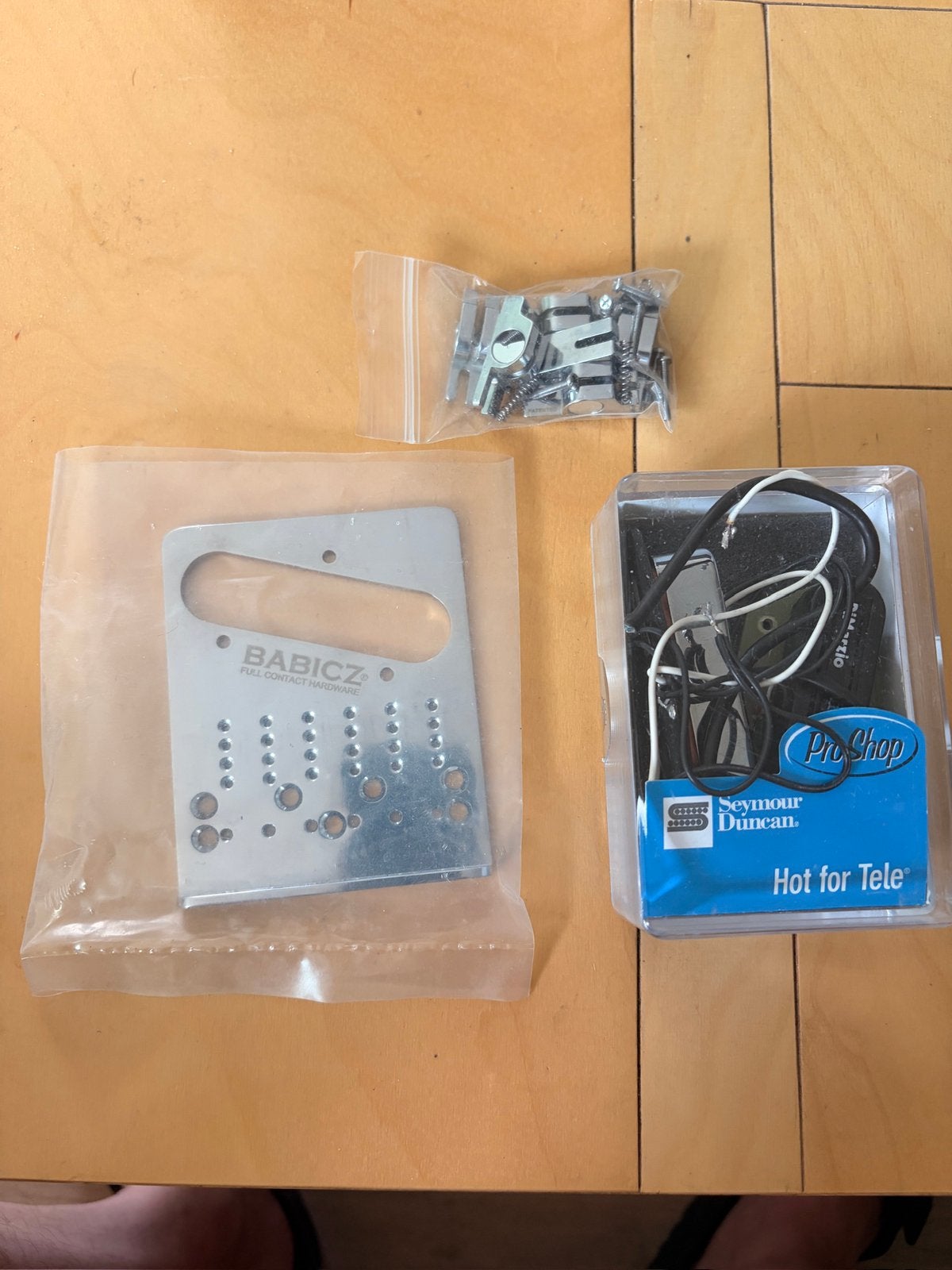 Babicz FCH Brug + DiMarzio & Seymour Duncan Pickups