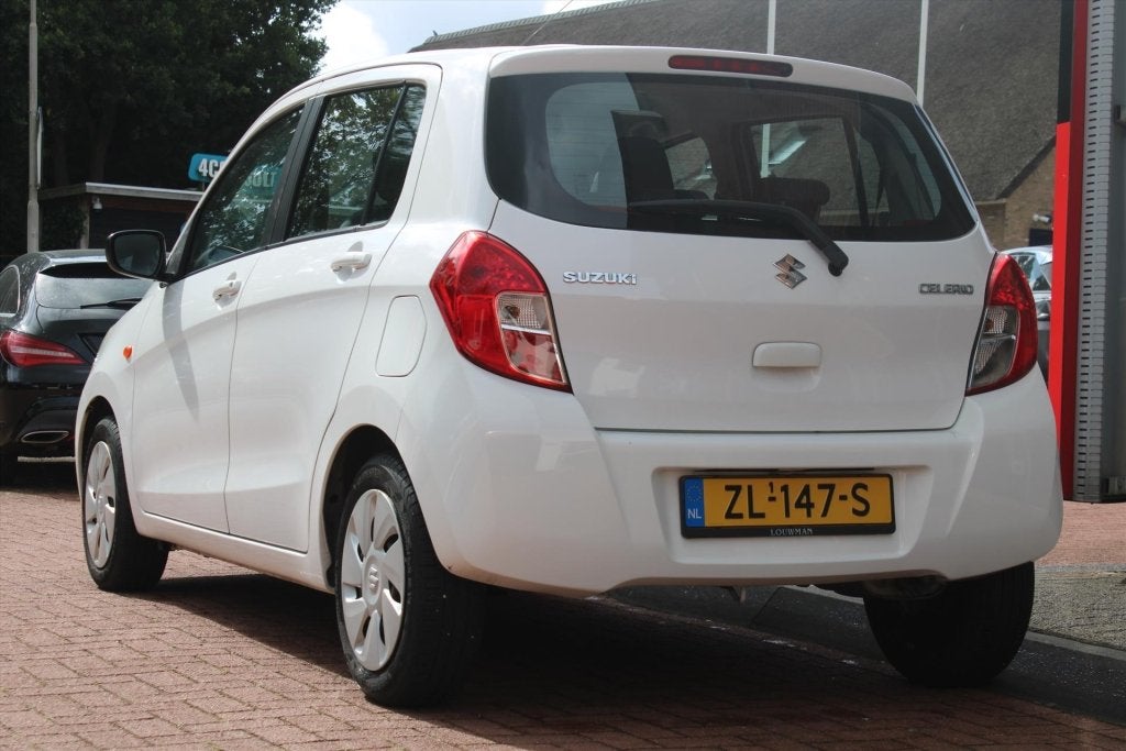 Suzuki Celerio 1.0 *Comfort* | Nieuwe APK | A/C | Bluetooth, Stof, Gebruikt, 400 kg, Origineel Nederlands