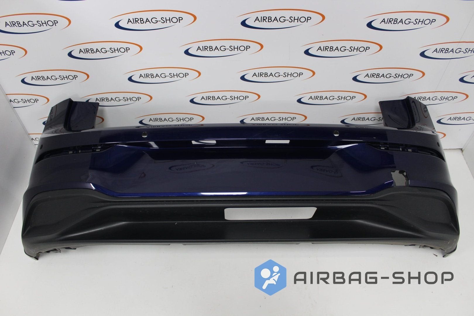 VW Golf 8 Achterbumper Blauw 4 x PDC, Gebruikt, -, Volkswagen, -