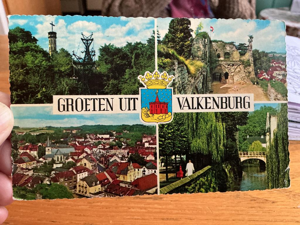 Valkenburg, Verzenden, 1940 tot 1960, Gelopen, Limburg