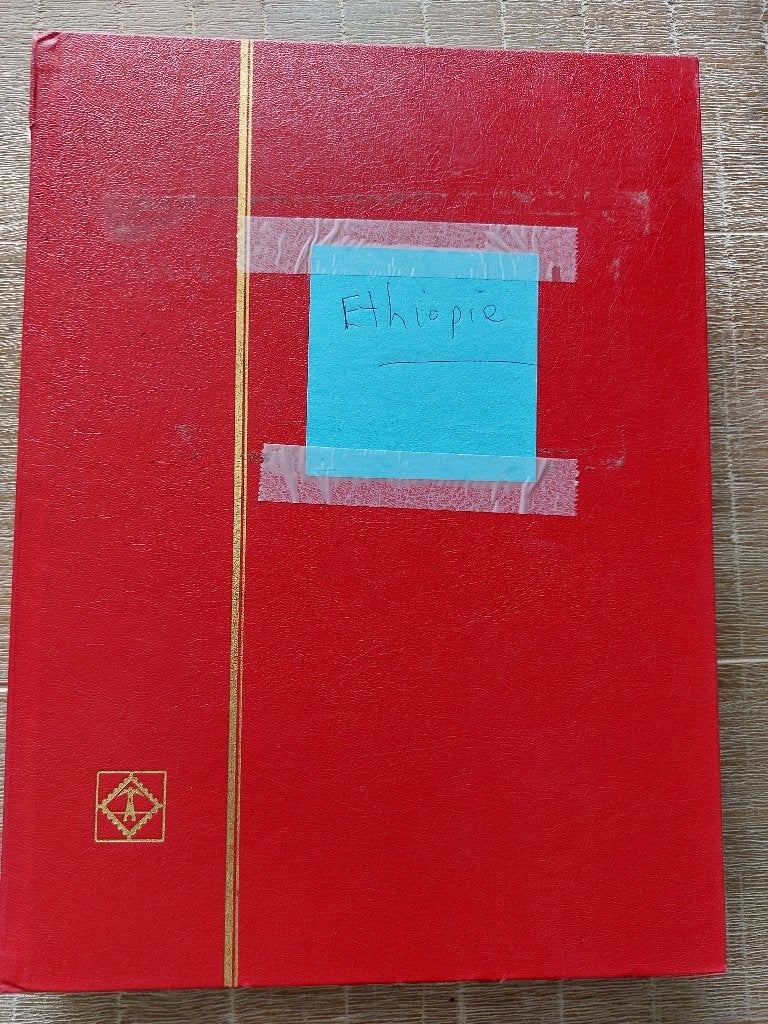 (024) ETHIOPIE - Collectie gestempeld/ongestempeld, Ophalen of Verzenden, Overige landen, Gestempeld