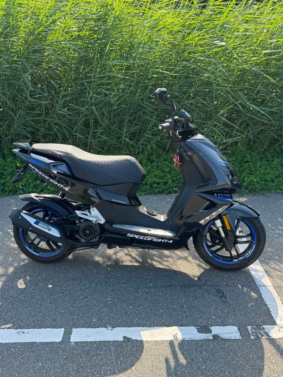 Als nieuw speedfight 4 scooter, snel, betrouwbaar en zuinig, Fietsen en Brommers, Ophalen, Overige modellen, Maximaal 45 km/u