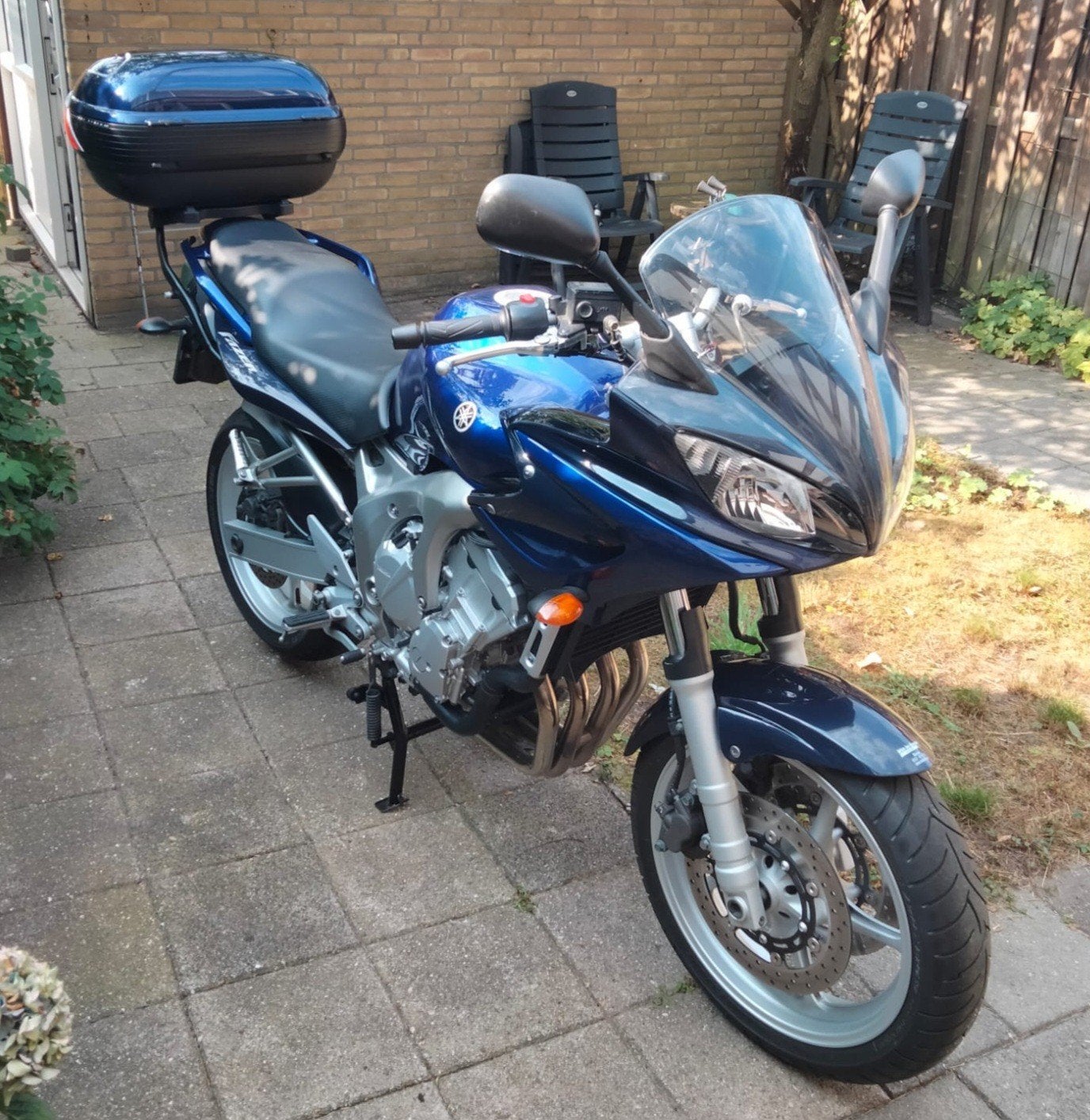 Yamaha Fazer FZ6 - Sportieve en betrouwbare motor, Motoren, Motoren | Yamaha, Particulier, Toermotor