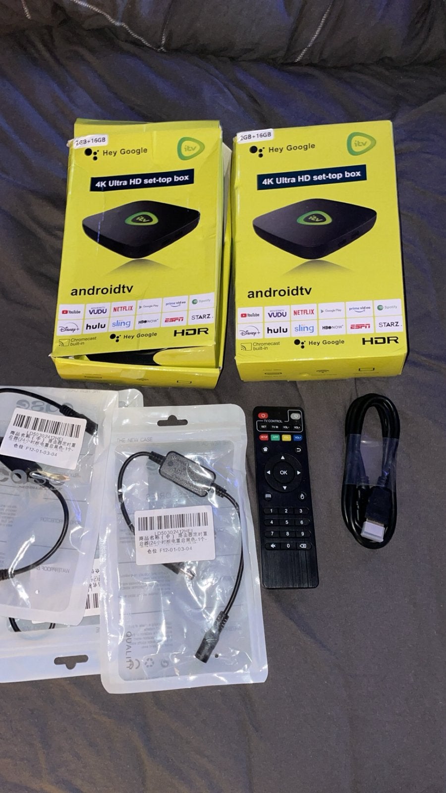 Android TV 4K ultra box, Ophalen of Verzenden, Nieuw, HDMI, 1500 GB of meer