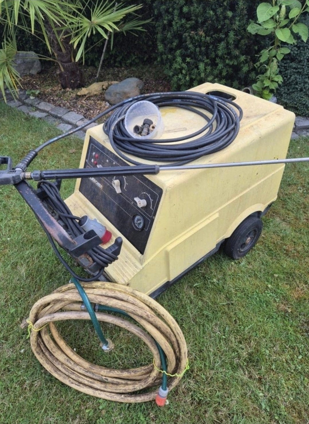 Karcher hds 550c hogedrukspuit te koop, Ophalen, Gebruikt, Elektrisch