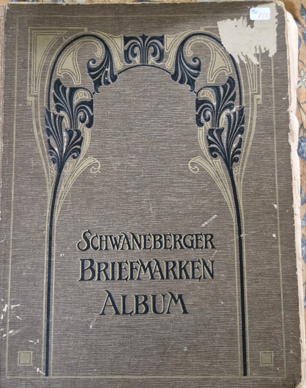 Schwaneberger briefmarken albums(soort Schaubek) deel 1 van8, Ophalen of Verzenden