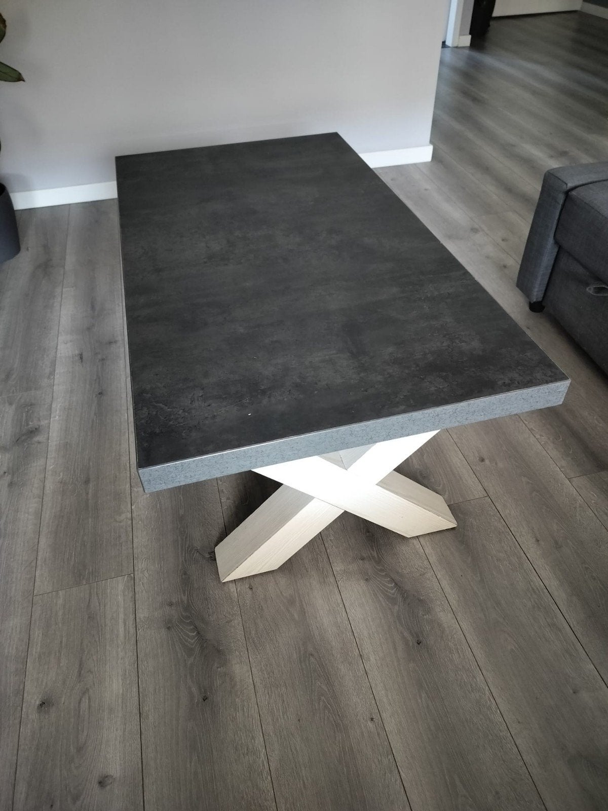 Salontafel Malden - Onderdeel van Malden woonkamerset, Ophalen, Gebruikt, 100 tot 150 cm, 50 tot 100 cm