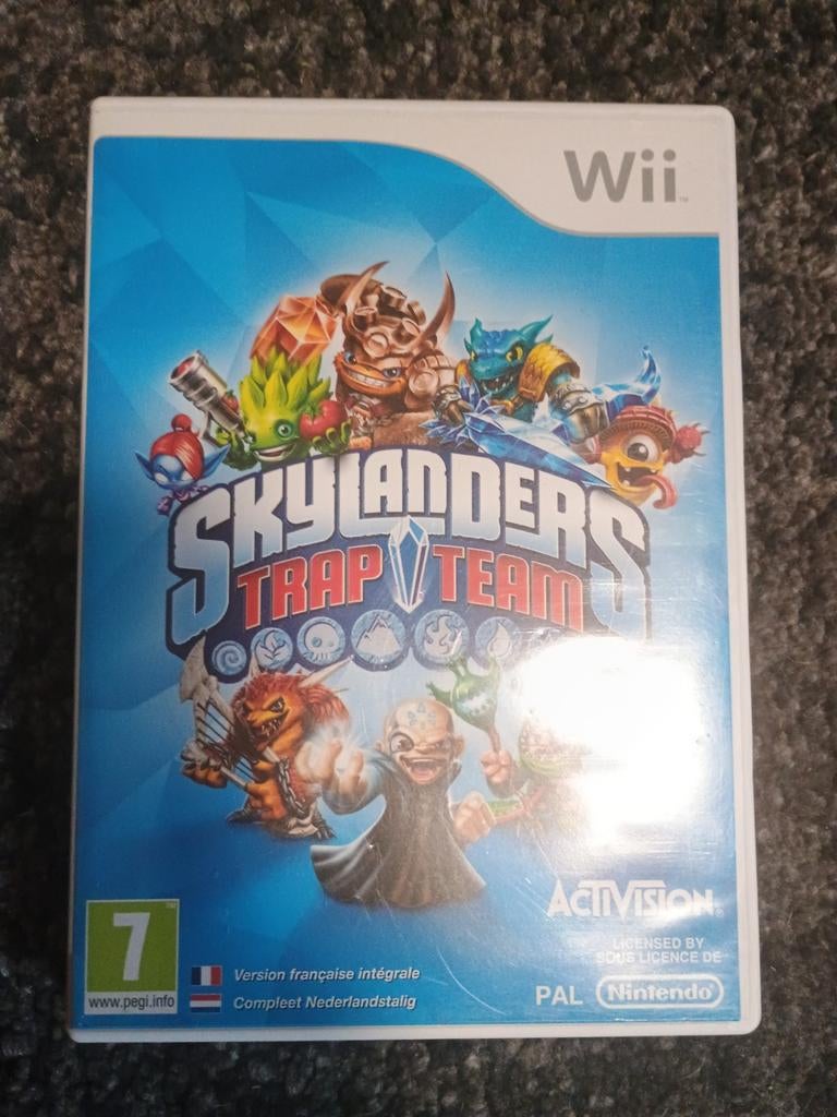 Skylanders trap team spel, Spelcomputers en Games, Games | Nintendo Wii, 2 spelers, Zo goed als nieuw, Vanaf 7 jaar, Ophalen