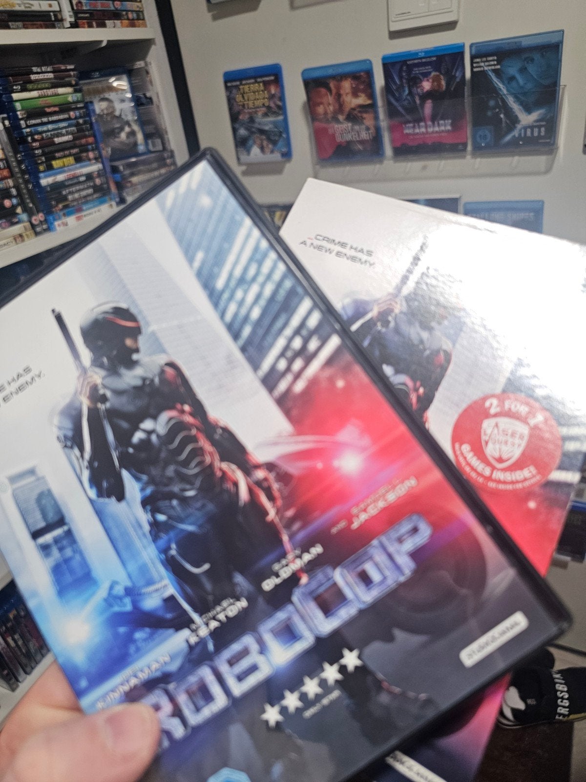 RoboCop DVD (Import, geen Nederlandse ondertiteling), Gebruikt, Ophalen of Verzenden, Vanaf 12 jaar, Import