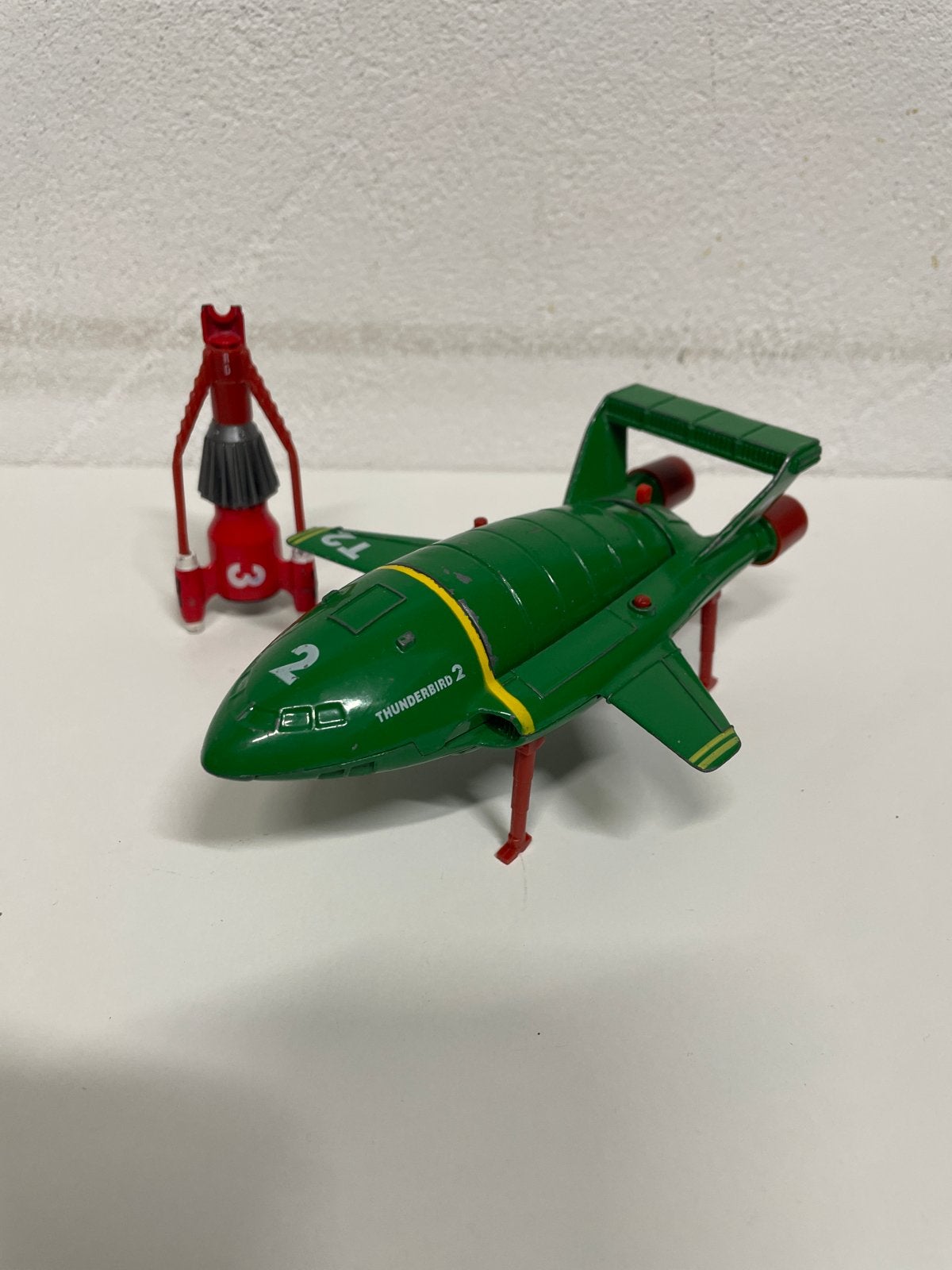 Thunderbird 2 en Thunderbird 3 Matchbox speelgoed, Ophalen of Verzenden, Gebruikt