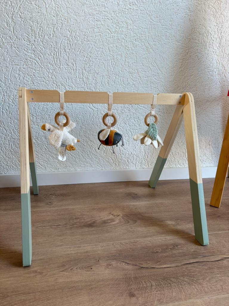 Little Dutch - babygym Little Goose (met doos), Ophalen of Verzenden, Zo goed als nieuw, Babygym