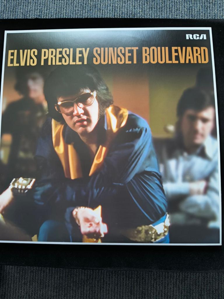 Elvis Presley sunset boulevard Graceland editie 2lp, Ophalen of Verzenden, Zo goed als nieuw, 12 inch, Poprock