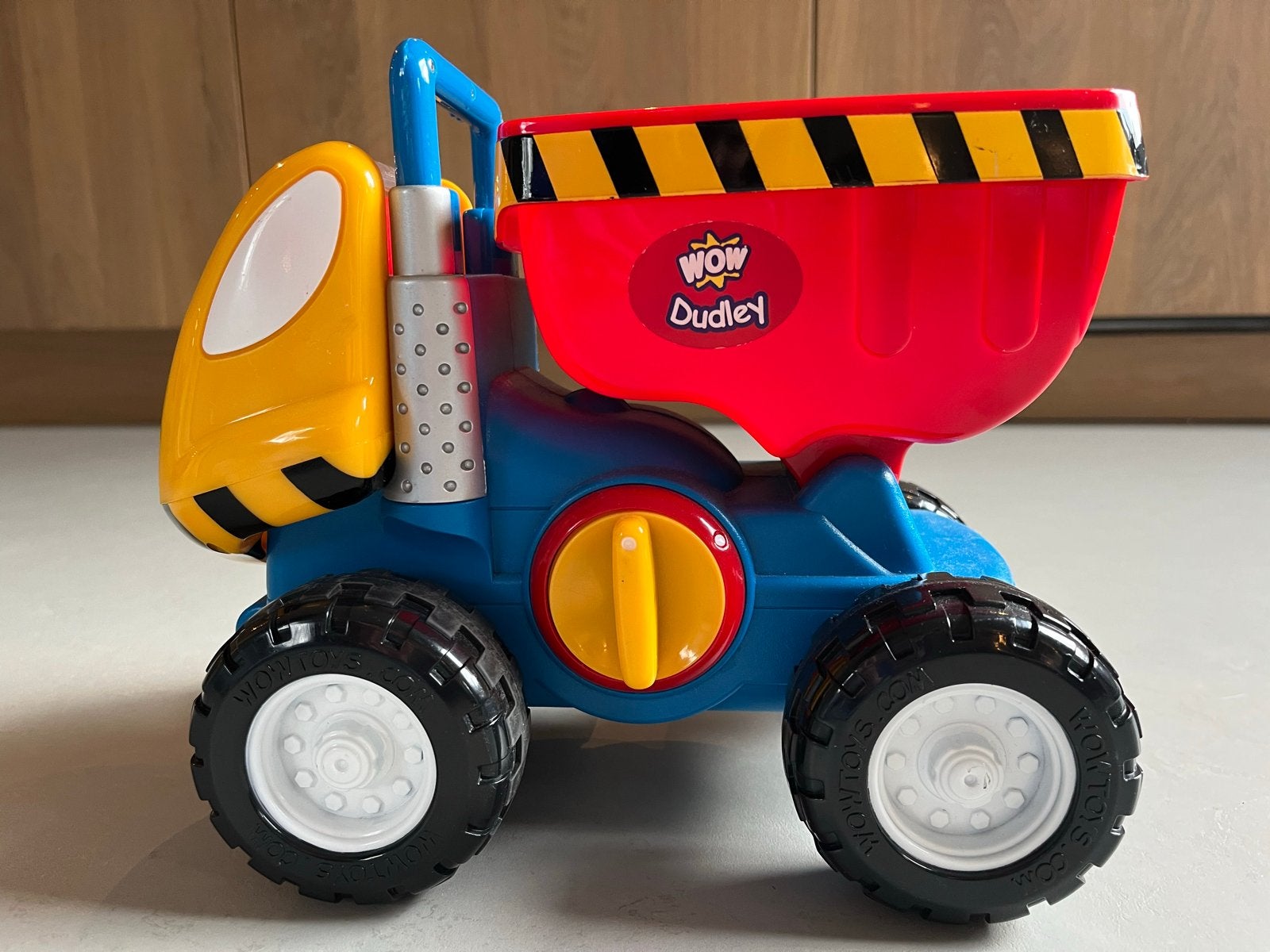 WOW Toys Dudley Kiepauto, Kinderen en Baby's, Ophalen of Verzenden, Zo goed als nieuw