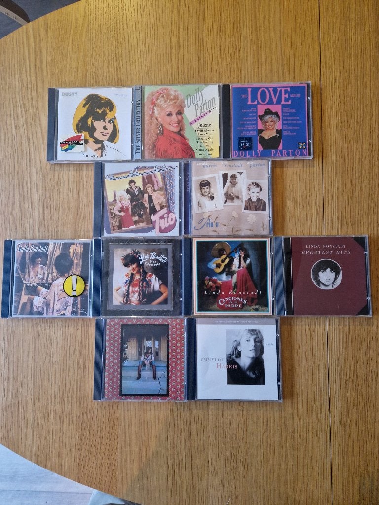 Dolly Parton Linda Ronstadt Emmylou Harris Dusty Springfield, Ophalen of Verzenden, Gebruikt, Album