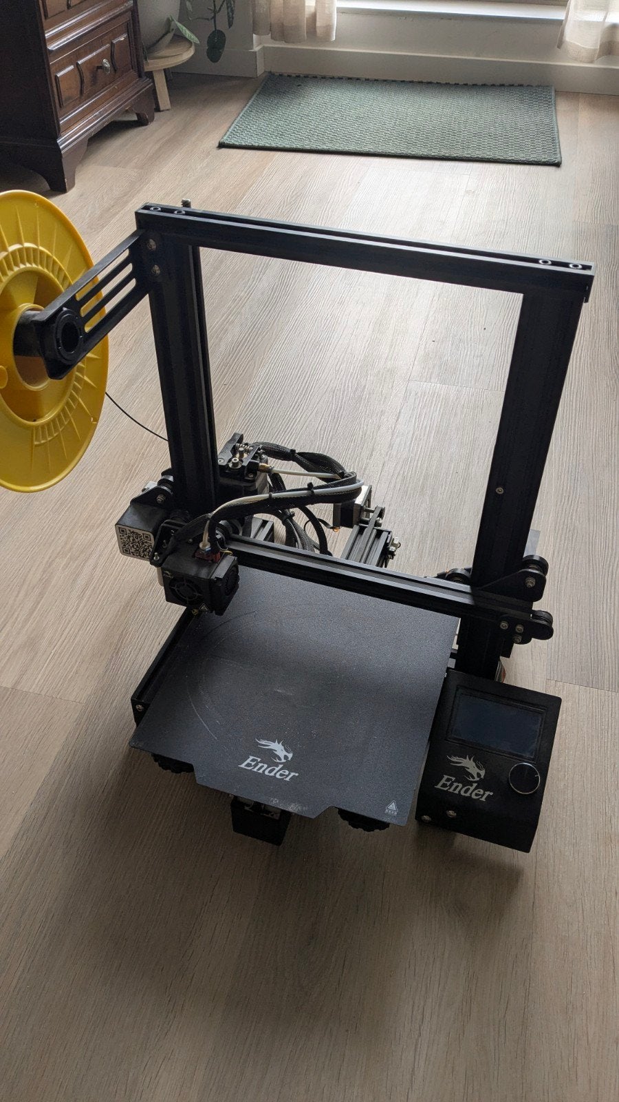 Creality ender 3 pro met bed leveling, Ophalen, Gebruikt