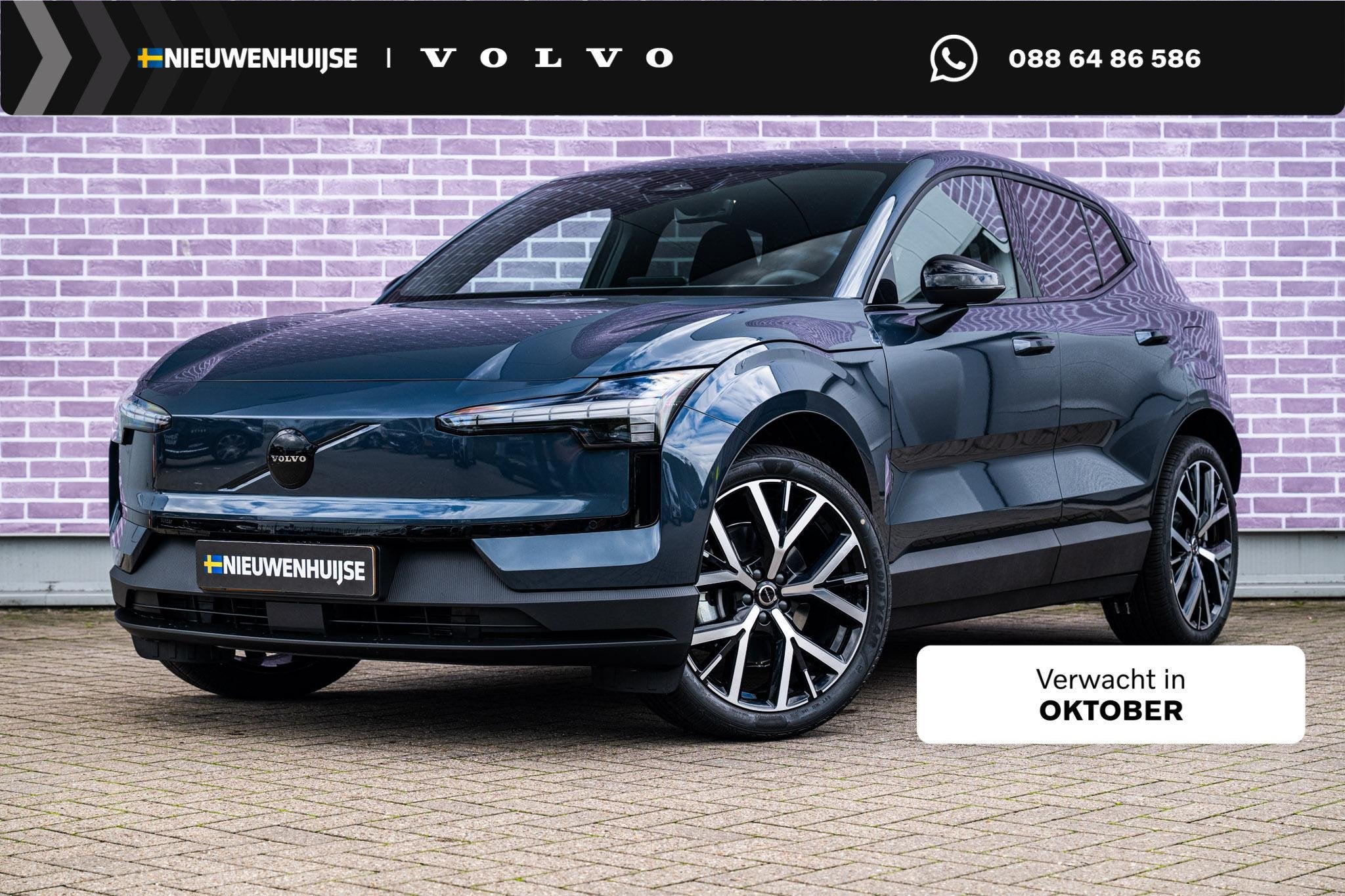 Volvo EX30 P5 Long Range Plus Black Edition Europa 69 kWh |