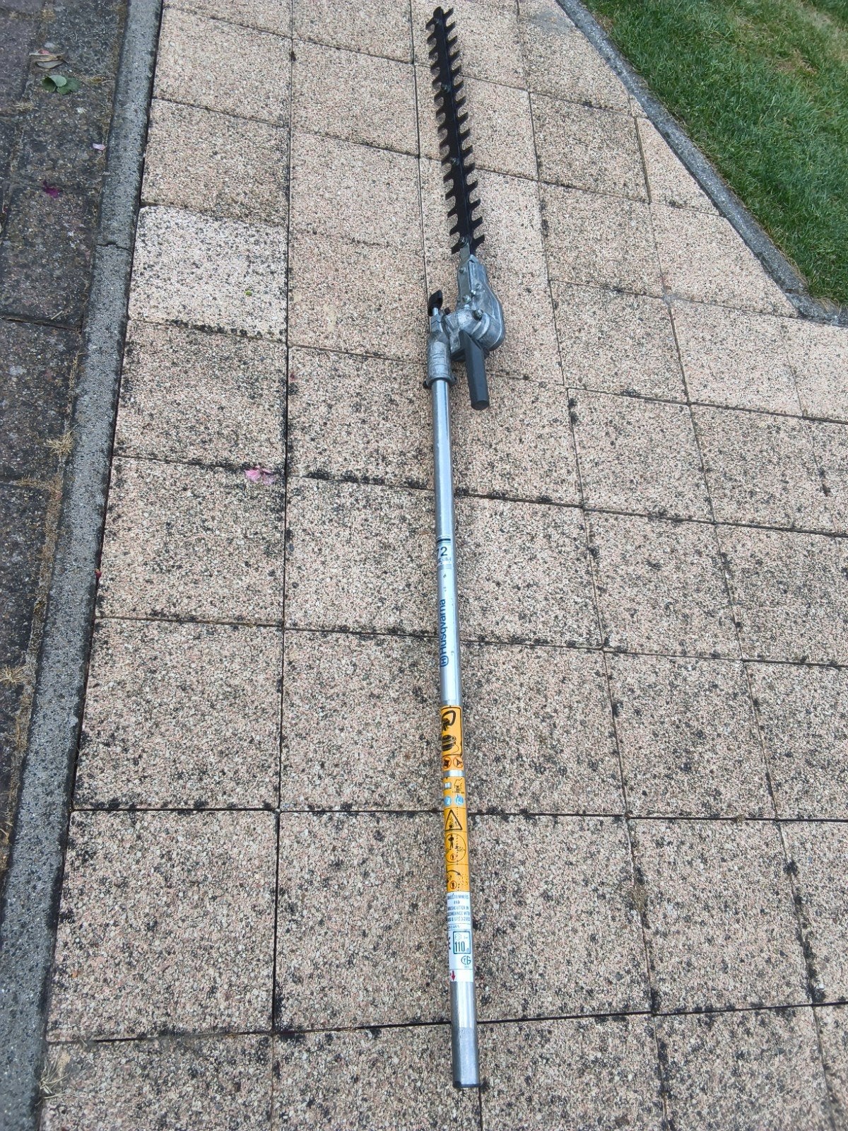 Husqvarna Combi Lange Stokheggenschaar, Ophalen of Verzenden, Gebruikt, Benzine, Husqvarna