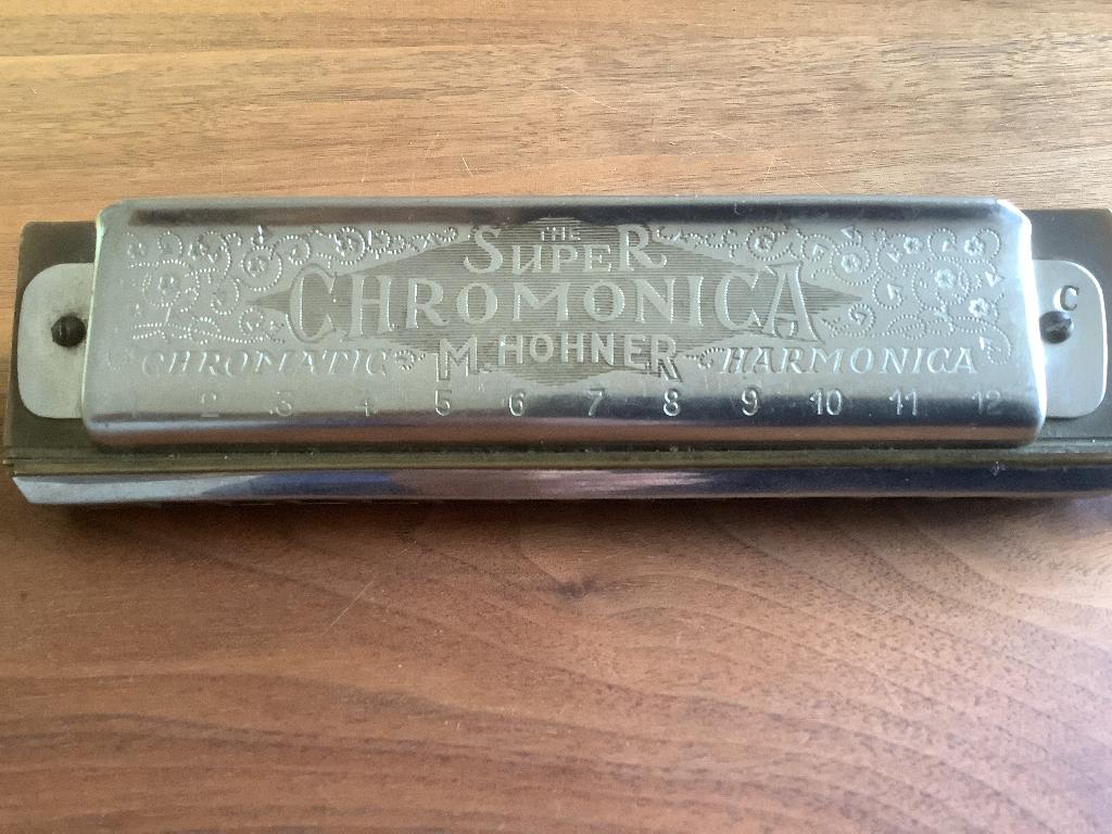 Mondharmonica Horner, Ophalen of Verzenden, Gebruikt, Chromatisch