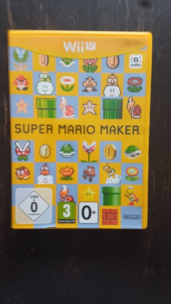 Super Mario Maker Nintendo Wii U, Avontuur en Actie, Eén computer, Ophalen of Verzenden, Zo goed als nieuw