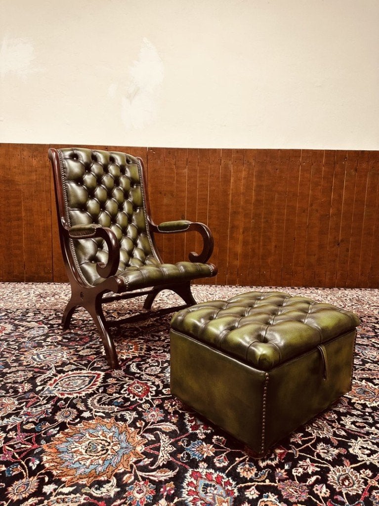 Springvale Chesterfield Victoria Stand Chair Fauteuil, Ophalen of Verzenden