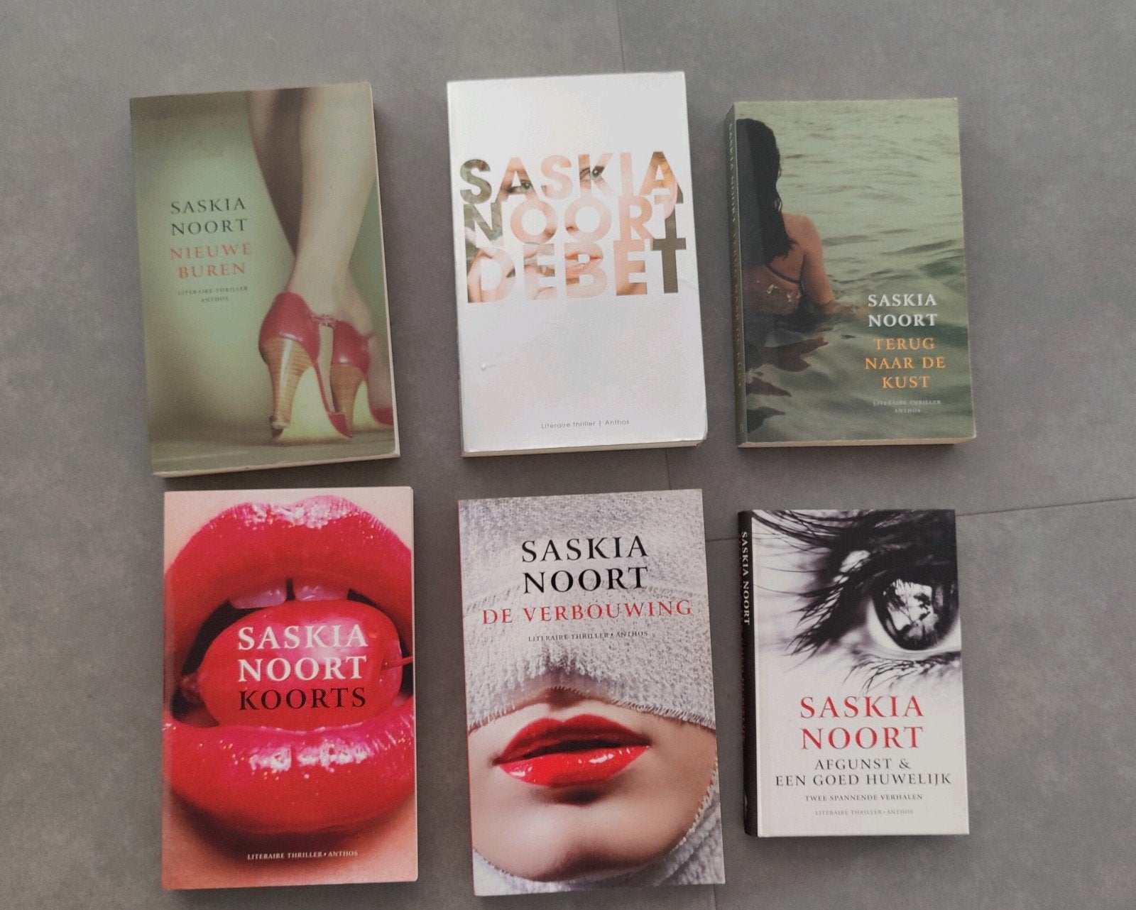 Saskia Noort boeken, Ophalen of Verzenden, Zo goed als nieuw