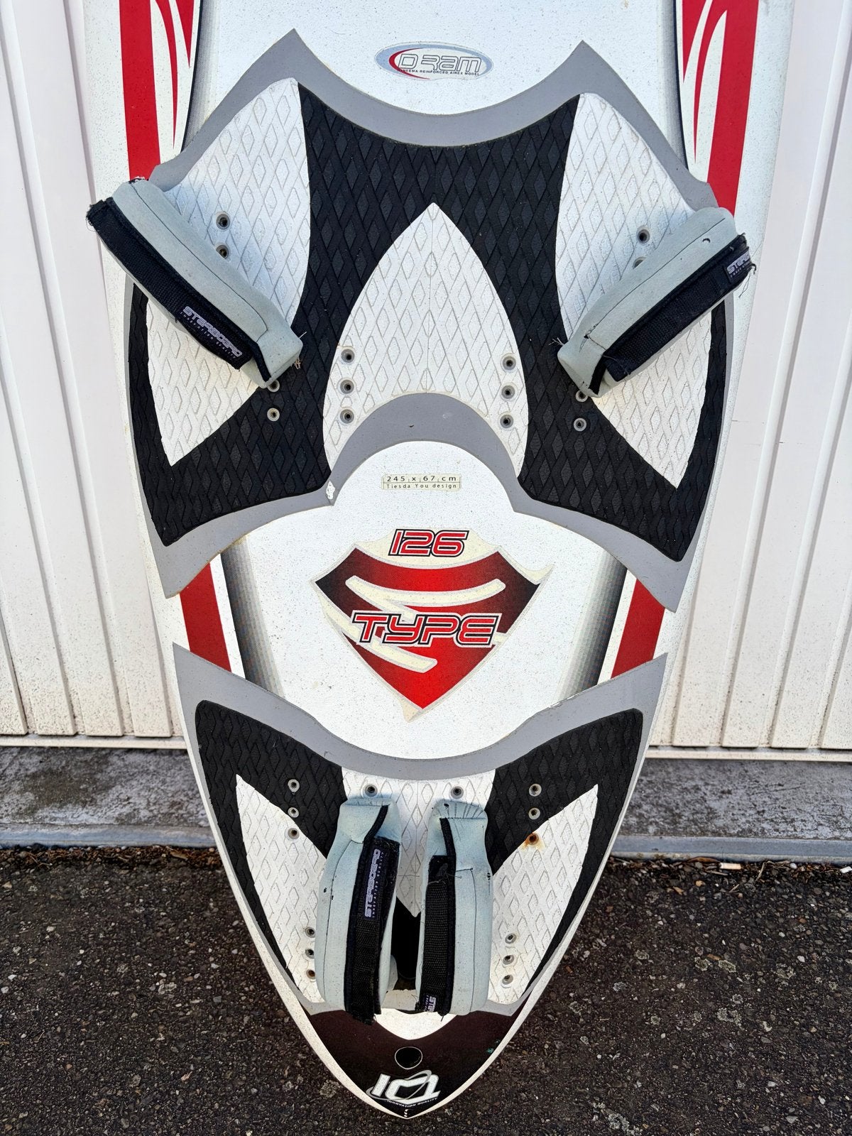 Foto 4 van Starboard S-type surfplank 126 liter - Klaar voor gebruik