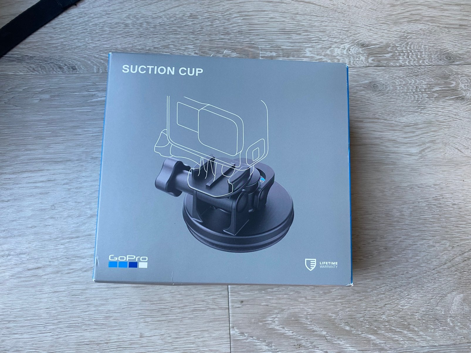 GoPro Suction Cup. Auto mount, Ophalen of Verzenden, Zo goed als nieuw, GoPro