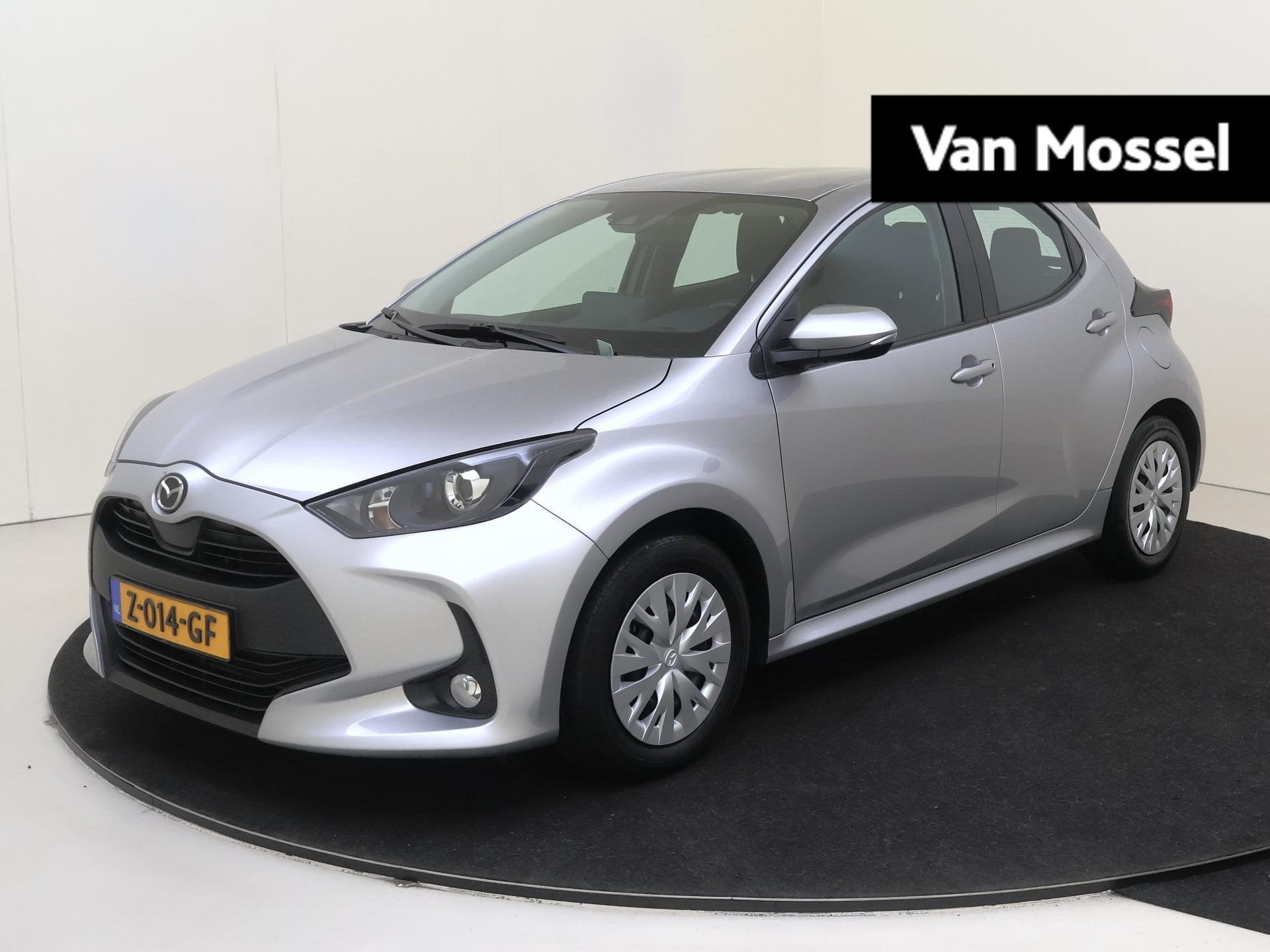 Mazda 2 Hybrid 1.5 Pure | Stoelverwarming | Plus-pakket, Auto's, Gebruikt, Automatische klimaatregeling, 49 €/maand, 1490 cc