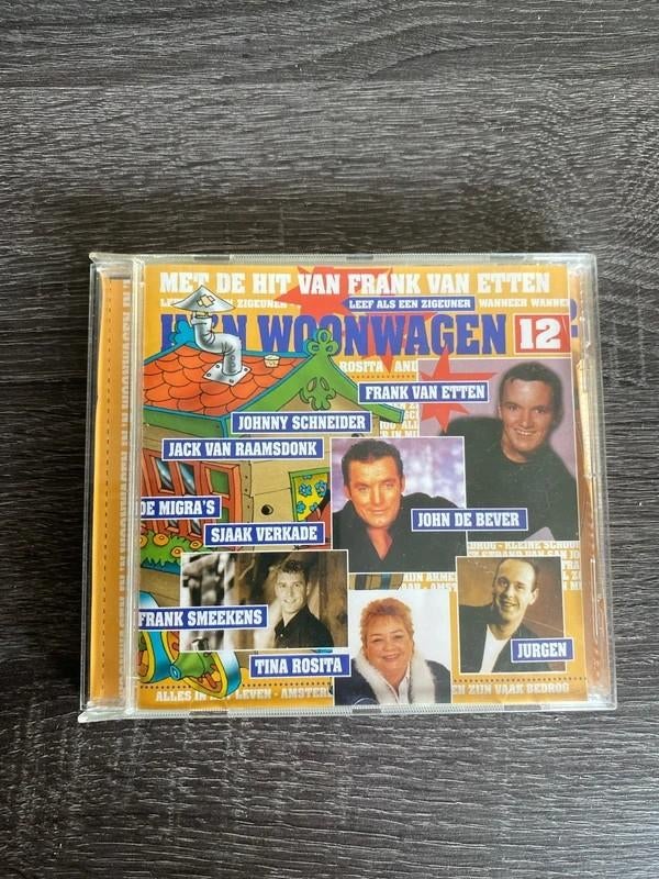 CD: In 'n Woonwagen 12 - Diverse Artiesten, Cd's en Dvd's, Cd's | Nederlandstalig, Ophalen of Verzenden, Zo goed als nieuw, Levenslied of Smartlap