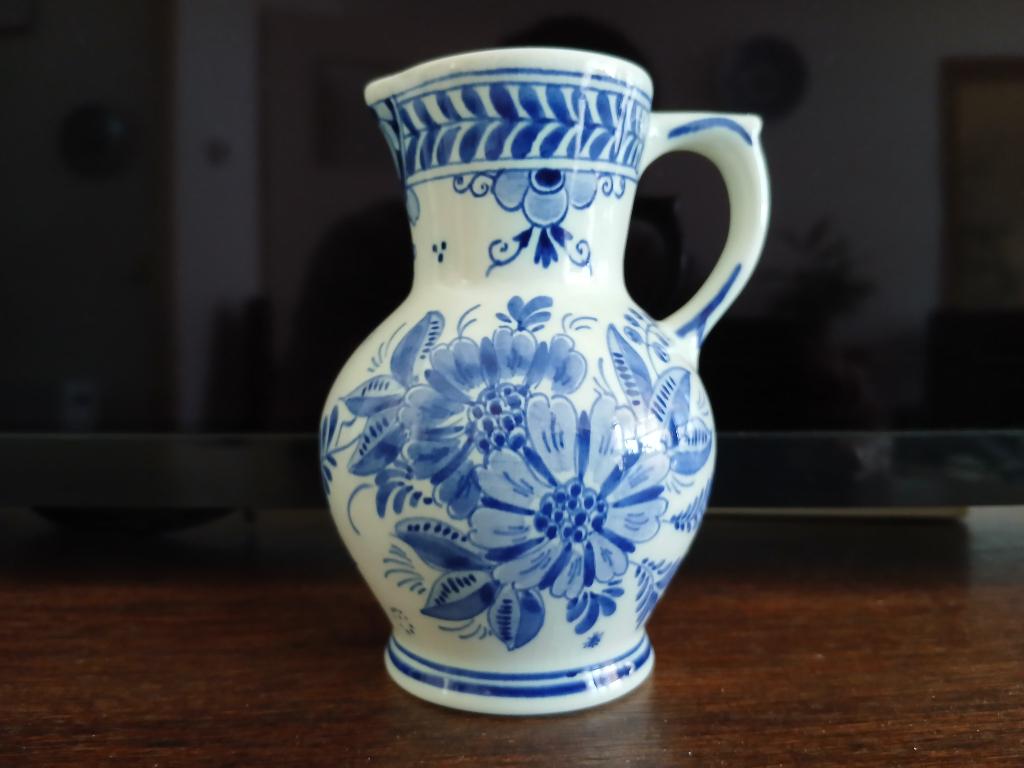 Ram, Arnhem - Delfts Blauw - schenkkan, Ophalen