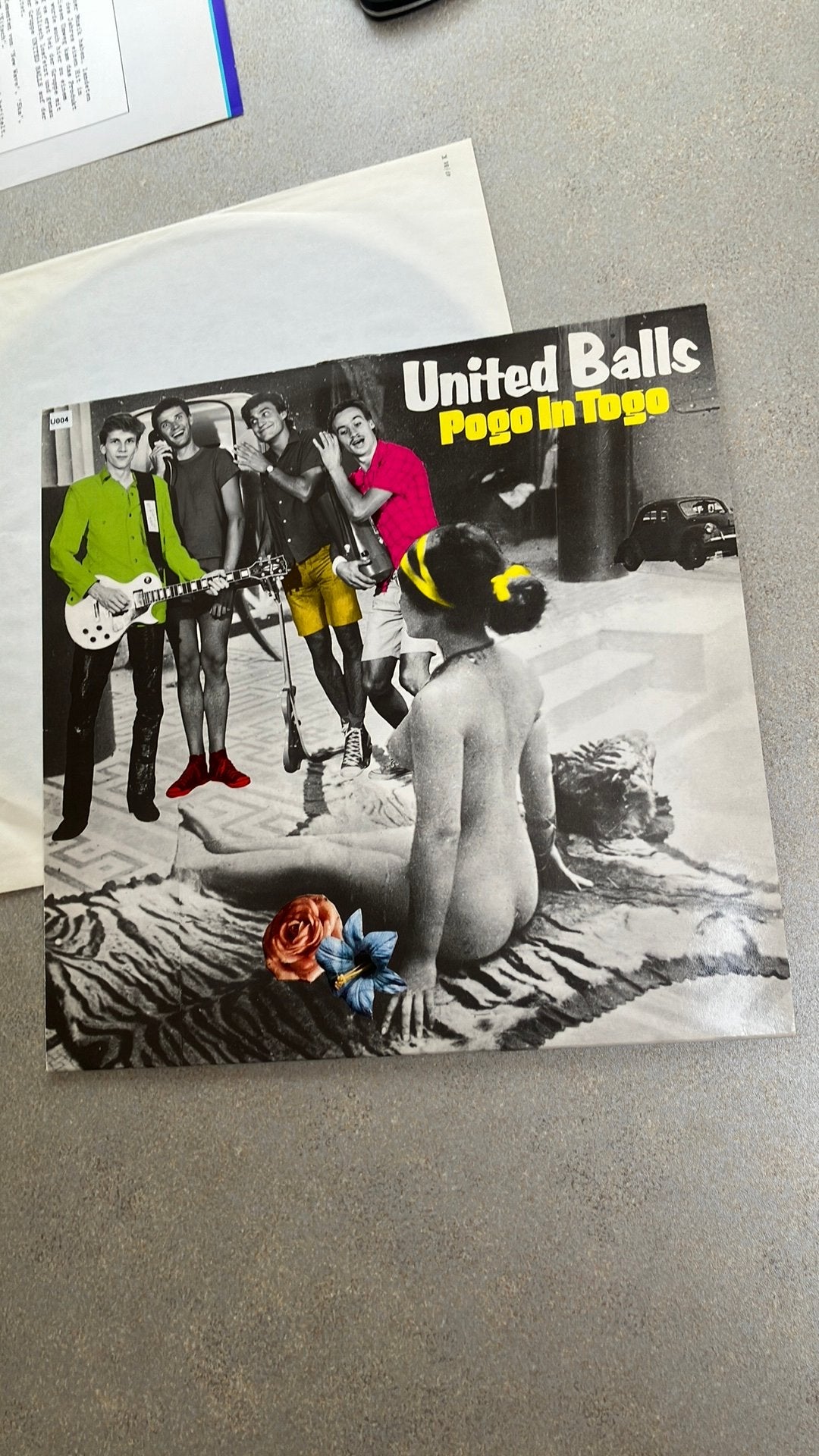 United balls-Pogo in togo Lp, LP, Gebruikt, Ophalen of Verzenden, 12 inch
