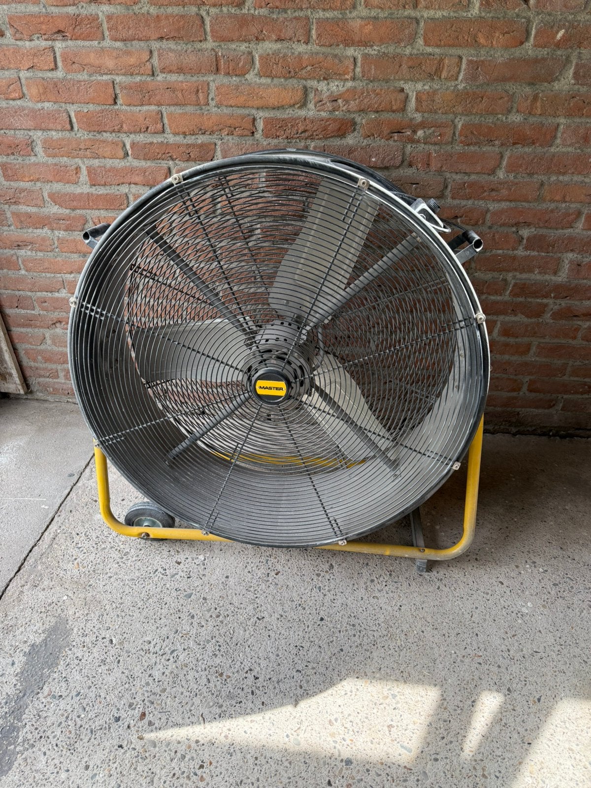 Master DF30P Industriele Ventilator 315W - 10200 m³/h, Witgoed en Apparatuur, Ventilatoren, Ophalen, Gebruikt