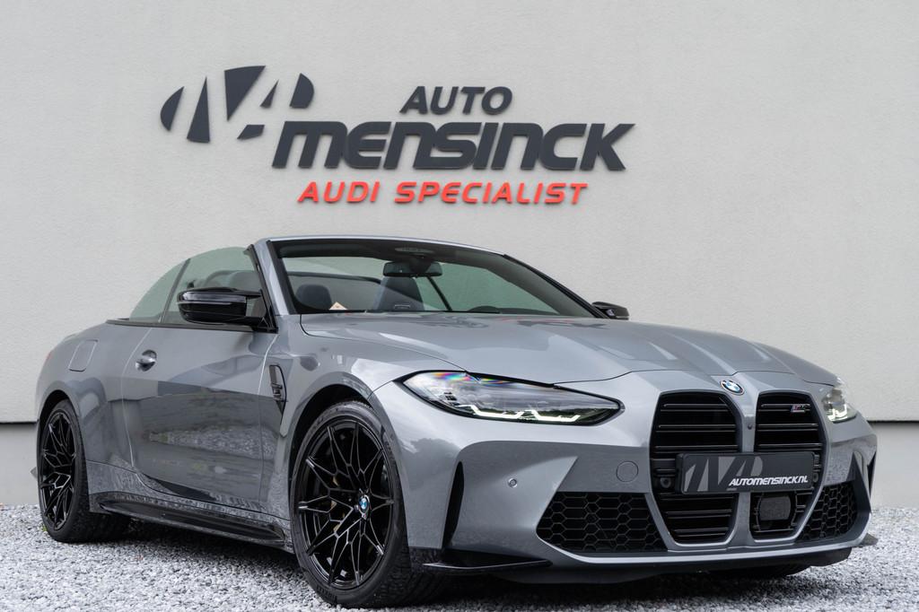 BMW 4 Serie Cabrio M4 xDrive Competition (bj 2022), Automaat, Gebruikt, Cabriolet, 4 stoelen