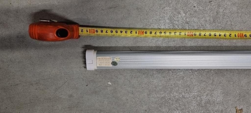 50 stuks 15 watt PLL  ledbuis voor lamp lengte 410 mm, Ophalen, Gebruikt, E27 (groot), Led-lamp