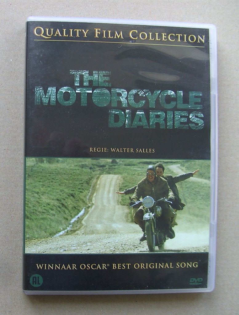 DVD  The Motorcycle Diaries, Overige gebieden, Alle leeftijden, Ophalen of Verzenden, Zo goed als nieuw