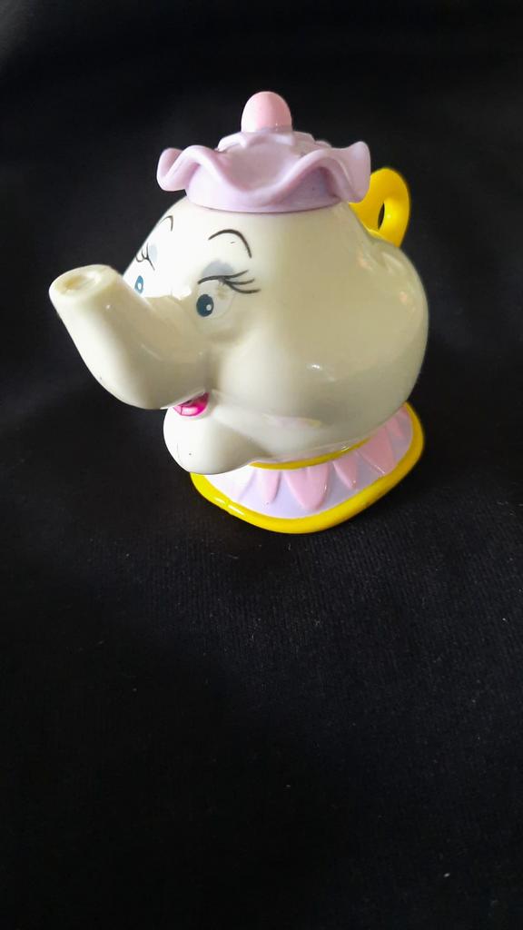 Mevrouw tuit theepot disney, Verzamelen, Ophalen of Verzenden, Zo goed als nieuw