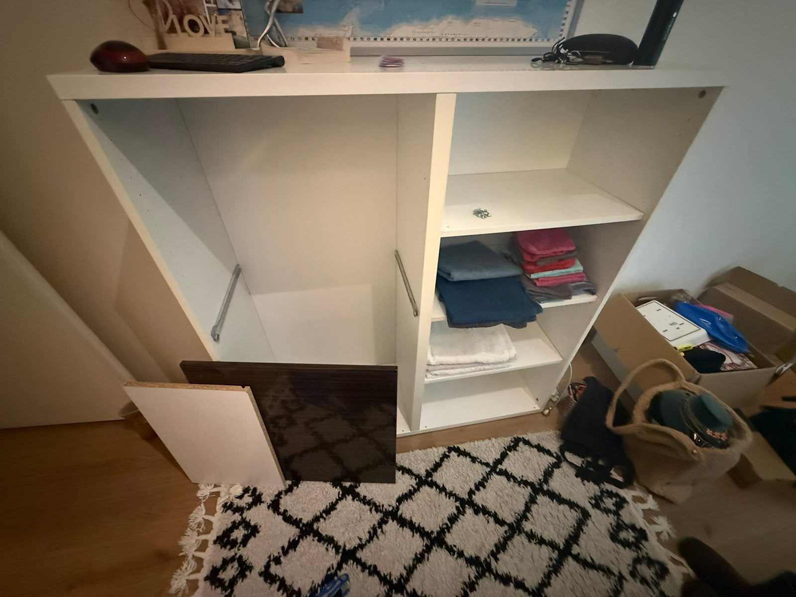 Gratis ikea besta, Ophalen, Zo goed als nieuw