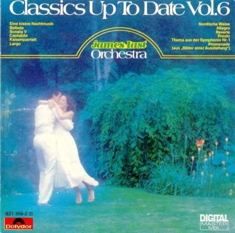 SALE->CD JAMES LAST ORCHESTRA-Classics up to date, Ophalen of Verzenden, Zo goed als nieuw