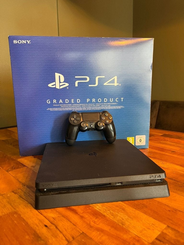 Playstation 4, Ophalen, 500 GB, Zo goed als nieuw, Met 1 controller