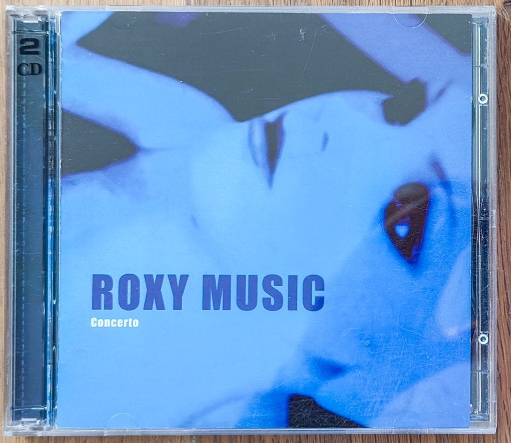Roxy Music - CD Live Manifesto Tour Denver USA 1979 2CD, Ophalen of Verzenden, Zo goed als nieuw, Live-album, Poprock