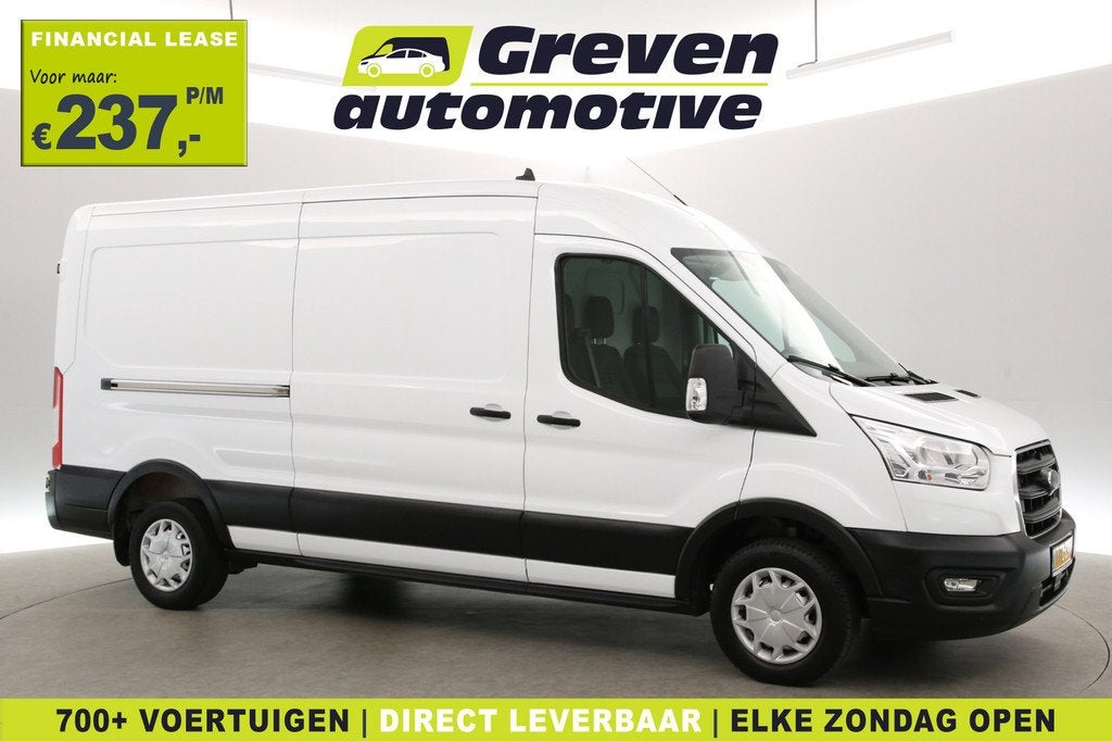 Ford Transit 2.0 TDCI L3H2 | Airco | Cruise | 3 Zits | 2xSch, Auto's, Bestelauto's, Voorwielaandrijving, Euro 6, 4 cilinders, 2450 kg