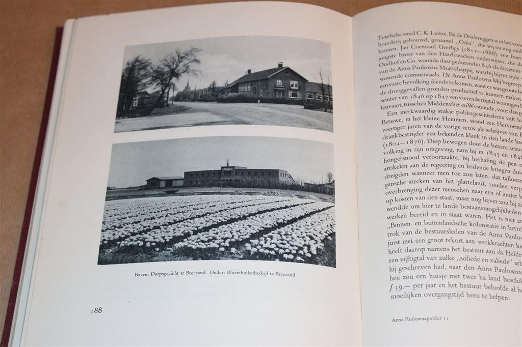 Anna Paulownapolder 1846-1946 — Met Kaart & Facsimile [1946], Boeken, Geschiedenis | Stad en Regio, Ophalen of Verzenden, Gelezen