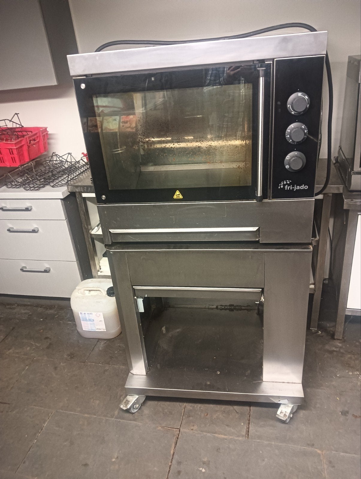 kippengrill,tg4,Fri-jado,frijado,kippenengrillspecialist!!, Ovens, Magnetrons en Steamers, -, -, Ophalen of Verzenden