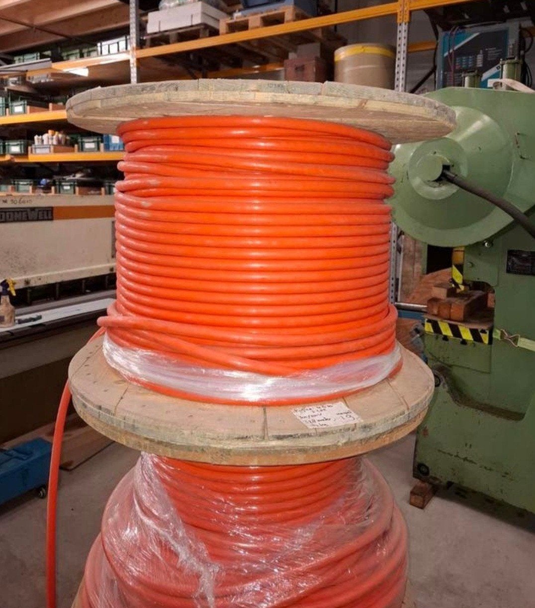 Roflex kabel 4x10, Doe-het-zelf en Verbouw, Elektra en Kabels, Nieuw, Kabel of Snoer, Ophalen