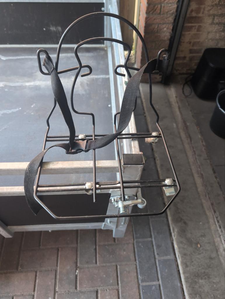 Fietsendrager voor aanhanger, Ophalen, Gebruikt