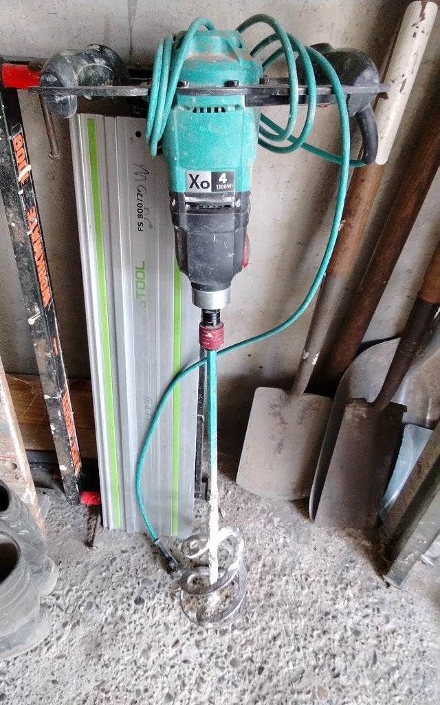 Krachtige mengmachine Xo 4 1300W, Ophalen of Verzenden, Gebruikt, Overige typen, Overige merken