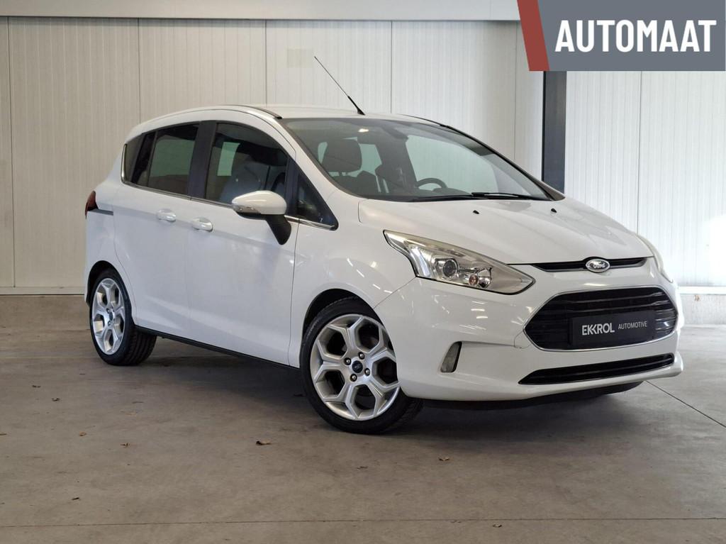 Ford B-Max 1.6 TI-VCT Titanium Aut. (Trekhaak/PDC/Historie), Auto's, Ford, Gebruikt, Huisgarantie, 4 cilinders, Met garantie (alle)